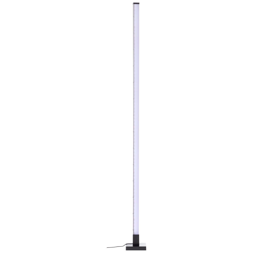 Brilliant - LED RGBW Prigušiva podna lampa NEELE LED/6,5W/230V crno + Daljinski upravljač
