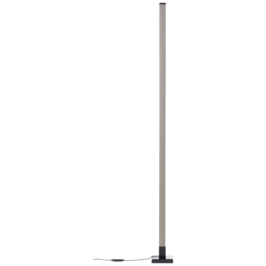 Brilliant - LED RGBW Prigušiva podna lampa NEELE LED/6,5W/230V crno + Daljinski upravljač