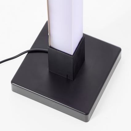 Brilliant - LED RGBW Prigušiva podna lampa NEELE LED/6,5W/230V crno + Daljinski upravljač