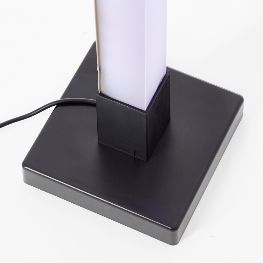 Brilliant - LED RGBW Prigušiva podna lampa NEELE LED/6,5W/230V crno + Daljinski upravljač