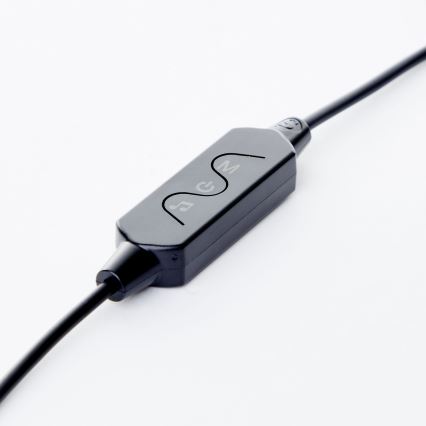 Brilliant - LED RGBW Prigušiva podna lampa NEELE LED/6,5W/230V crno + Daljinski upravljač