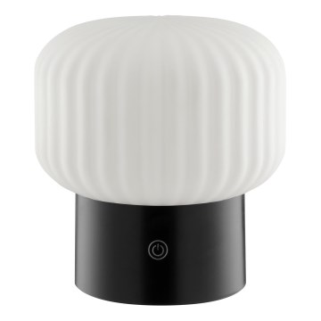 Brilliant - LED RGBW prigušiva punjiva dodirna spoljašnja stona lampa SARASTRO LED/3W/5V 2700K 1800 mAh IP44 bela