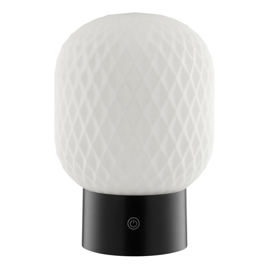 Brilliant - LED RGBW prigušiva punjiva dodirna spoljna stona lampa SARASTRO LED/3W/5V 2700K 1800 mAh IP44 bela