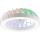 Brilliant - LED RGBW prigušiva stropni ventilator sa svetlom FANORA LED/30W/230V 2700-6500K prečnik 46 cm bela + daljinski upravljač