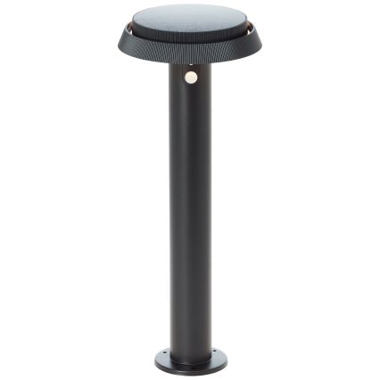 Brilliant - LED Solarna lampa sa senzorom ALVERO LED/4W/3,7V 50 cm IP44 crno