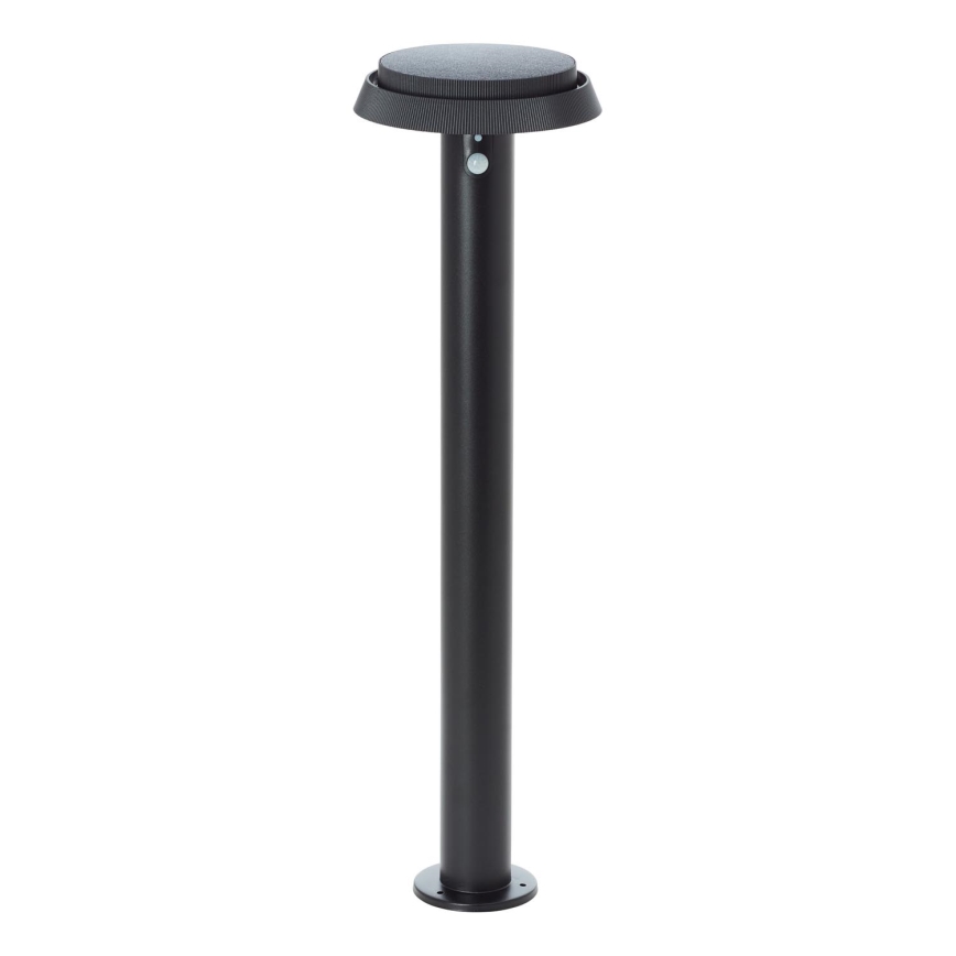 Brilliant - LED Solarna lampa sa senzorom ALVERO LED/4W/3,7V 70 cm IP44 crno