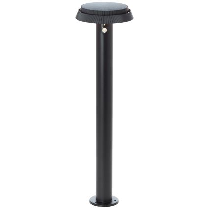 Brilliant - LED Solarna lampa sa senzorom ALVERO LED/4W/3,7V 70 cm IP44 crno