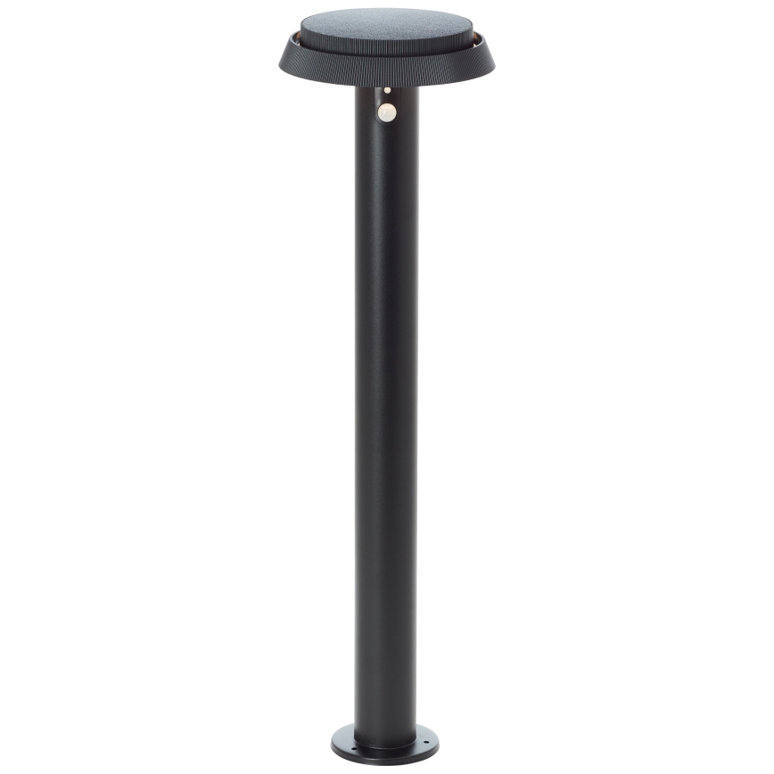 Brilliant - LED Solarna lampa sa senzorom ALVERO LED/4W/3,7V 70 cm IP44 crno