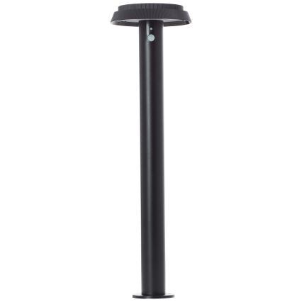 Brilliant - LED Solarna lampa sa senzorom ALVERO LED/4W/3,7V 70 cm IP44 crno