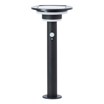 Brilliant - LED Solarna lampa sa senzorom GARVINA LED/3W/3,7V 45 cm IP44 crno