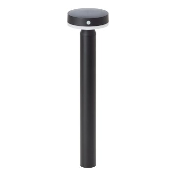 Brilliant - LED Solarna lampa sa senzorom MAGUA LED/4W/3,7V 50,2 cm IP44 crno