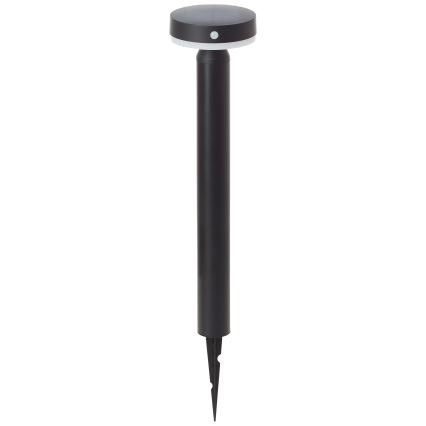 Brilliant - LED Solarna lampa sa senzorom MAGUA LED/4W/3,7V 2000 mAh 50,2 cm IP44 crno