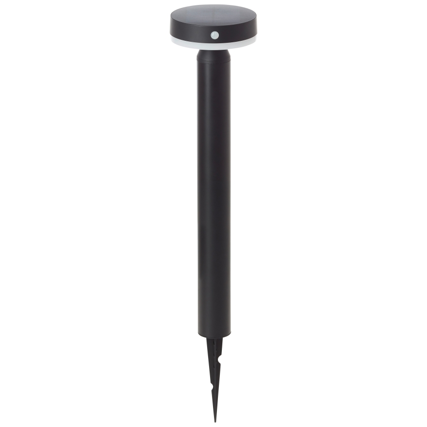 Brilliant - LED Solarna lampa sa senzorom MAGUA LED/4W/3,7V 2000 mAh 50,2 cm IP44 crno