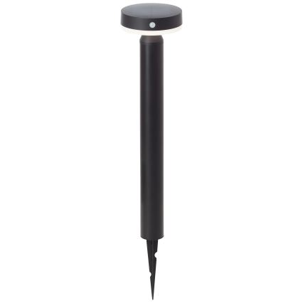 Brilliant - LED Solarna lampa sa senzorom MAGUA LED/4W/3,7V 2000 mAh 50,2 cm IP44 crno