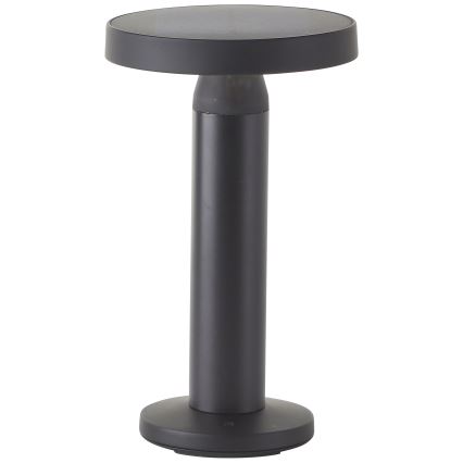 Brilliant - LED solarna prigušivi dodirna lampa MAGUA LED/2W/3,7V IP44 crno
