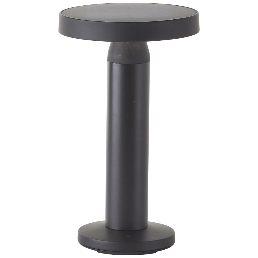 Brilliant - LED solarna prigušivi dodirna lampa MAGUA LED/2W/3,7V IP44 crno