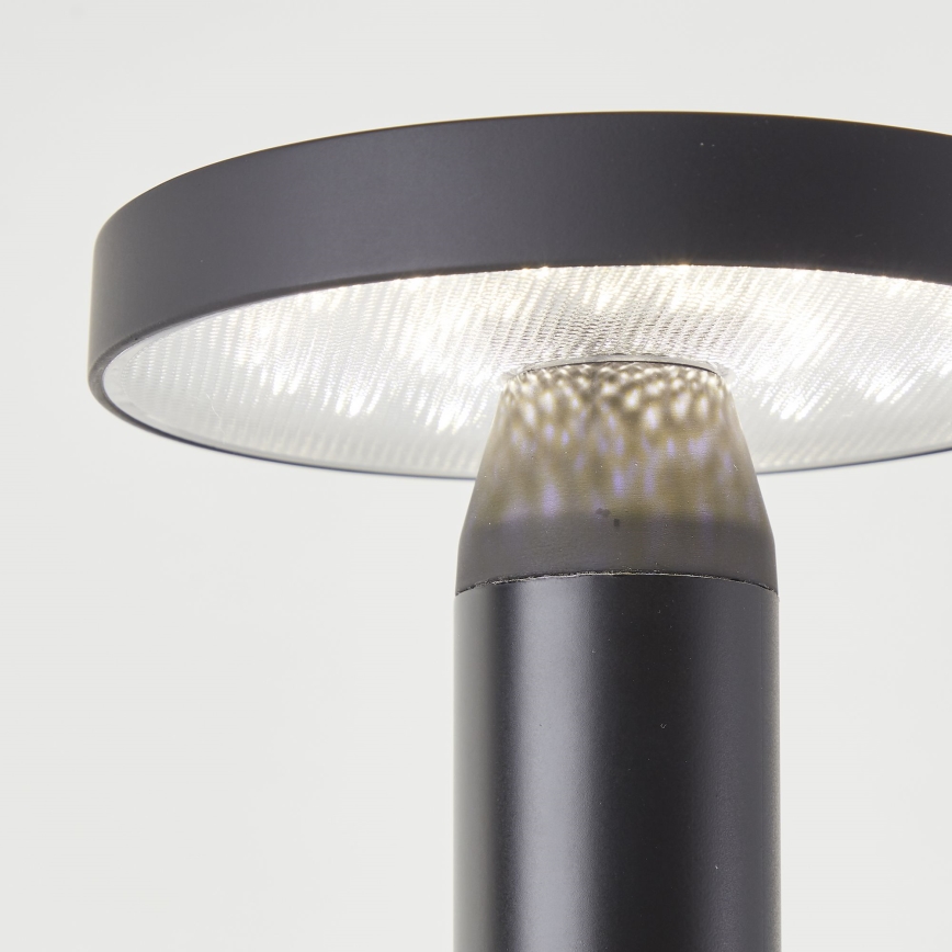 Brilliant - LED solarna prigušivi dodirna lampa MAGUA LED/2W/3,7V IP44 crno