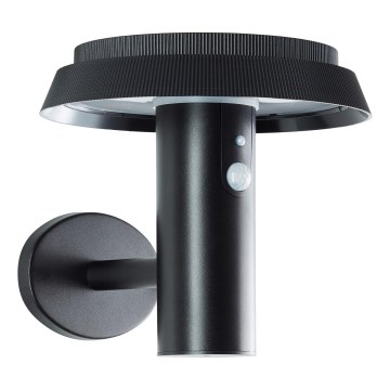 Brilliant - LED Solarna zidna lampa sa senzorom ALVERO LED/4W/3,7V IP44