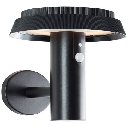 Brilliant - LED Solarna zidna lampa sa senzorom ALVERO LED/4W/3,7V IP44