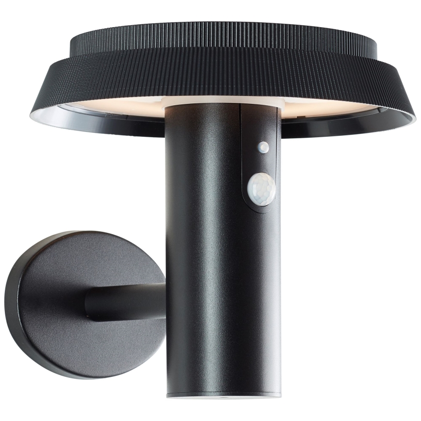 Brilliant - LED Solarna zidna lampa sa senzorom ALVERO LED/4W/3,7V IP44