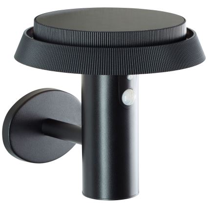 Brilliant - LED Solarna zidna lampa sa senzorom ALVERO LED/4W/3,7V IP44