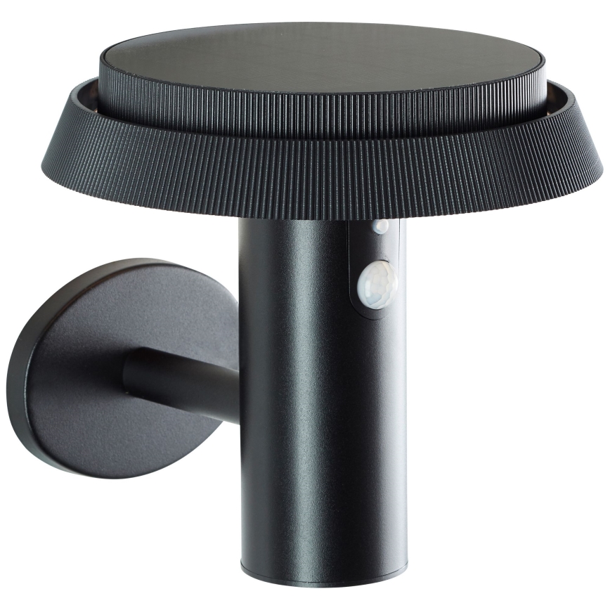 Brilliant - LED Solarna zidna lampa sa senzorom ALVERO LED/4W/3,7V IP44