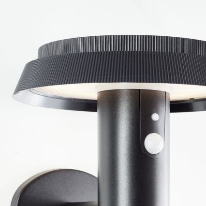 Brilliant - LED Solarna zidna lampa sa senzorom ALVERO LED/4W/3,7V IP44