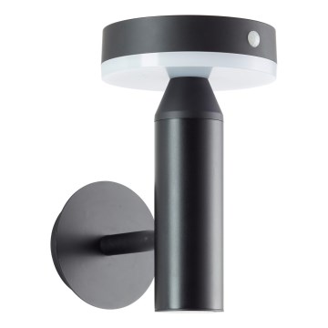 Brilliant - LED Solarna zidna lampa sa senzorom MAGUA LED/4W/3,7V IP44
