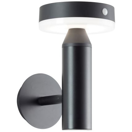 Brilliant - LED Solarna zidna lampa sa senzorom MAGUA LED/4W/3,7V 2000 mAh IP44