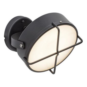 Brilliant - LED Spoljna zidna lampa NYX LED/10W/230V IP44 antracit