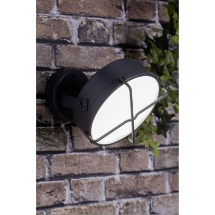 Brilliant - LED Spoljna zidna lampa NYX LED/10W/230V IP44 antracit