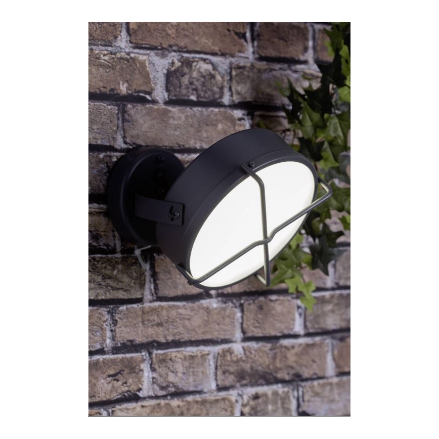 Brilliant - LED Spoljna zidna lampa NYX LED/10W/230V IP44 antracit