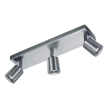 Brilliant - LED spot svetiljka CAYMAN 3xLED/4,5W/230V 3000K mat hrom