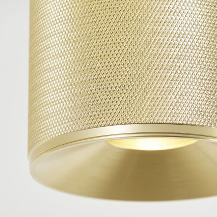 Brilliant - LED spot svetiljka MARTY 1xGU10/5W/230V prečnik 10,5 cm zlatna