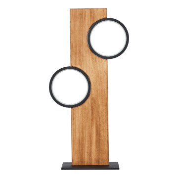 Brilliant - LED Stona lampa CHEESY LED/12W/230V bor - FSC sertifikovano