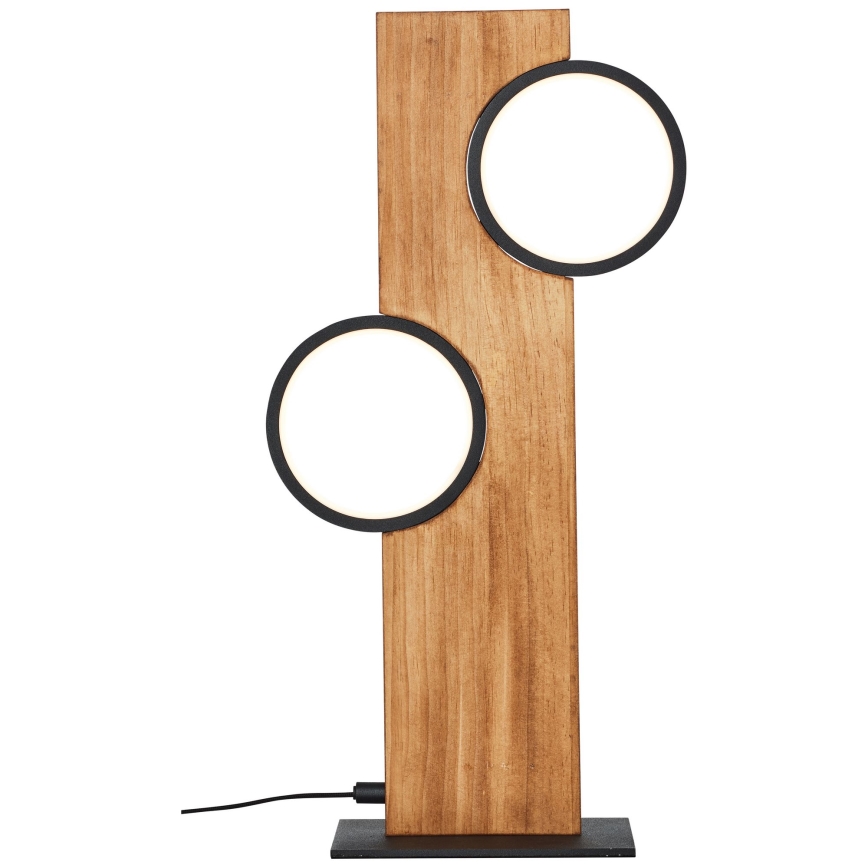 Brilliant - LED Stona lampa CHEESY LED/12W/230V bor - FSC sertifikovano