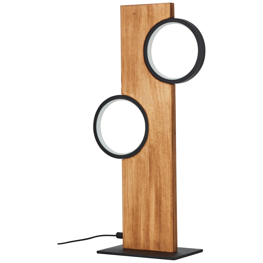 Brilliant - LED Stona lampa CHEESY LED/12W/230V bor - FSC sertifikovano