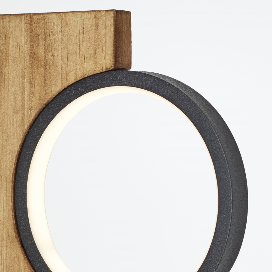 Brilliant - LED Stona lampa CHEESY LED/12W/230V bor - FSC sertifikovano