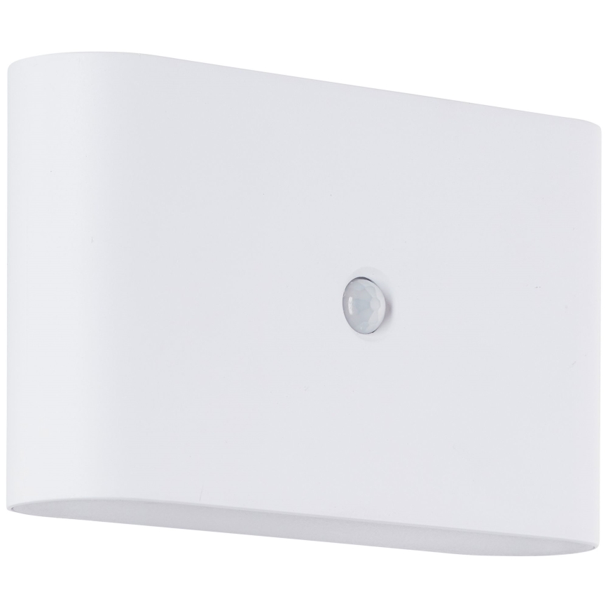 Brilliant - LED Vanjska punjiva zidna Lampa sa senzorom XINO LED/3W/5V IP44 bela