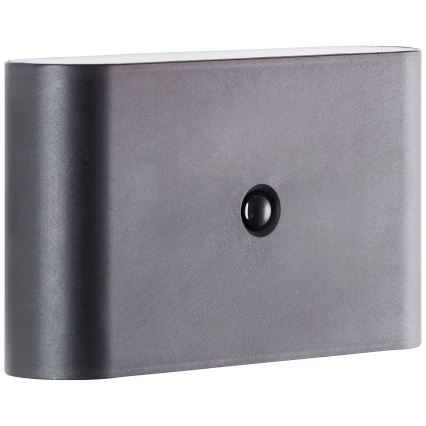 Brilliant - LED Vanjska punjiva zidna Lampa sa senzorom XINO LED/3W/5V IP44 crno