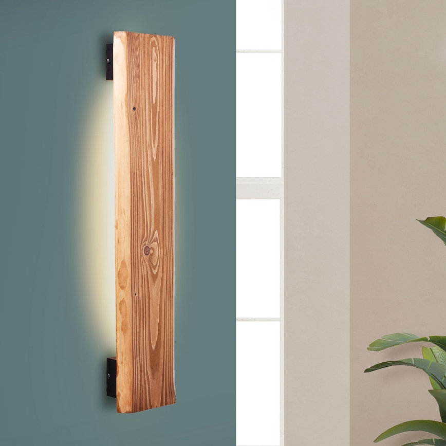 Brilliant - LED Zidna lampa FEINGOLD LED/8,5W/230V bor - FSC sertifikovano