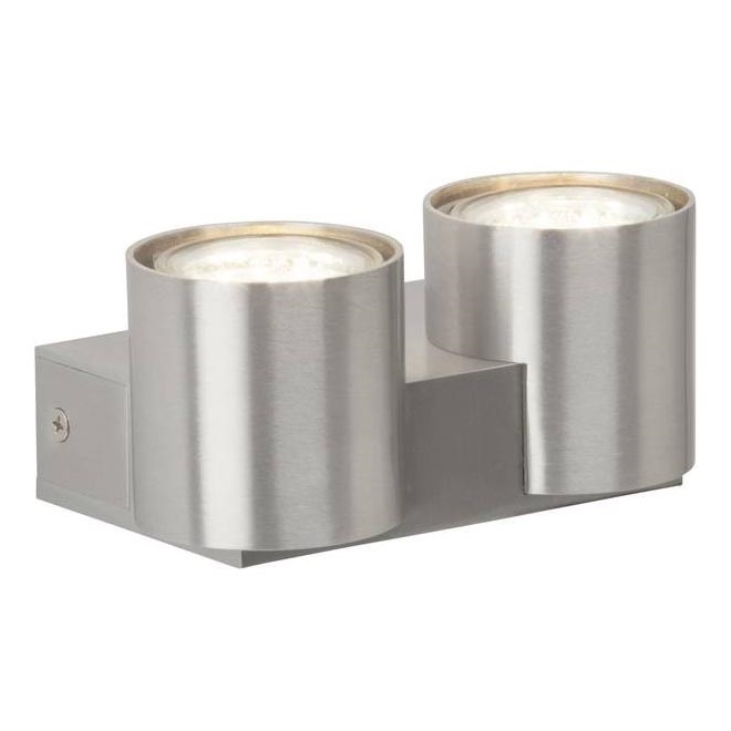 Brilliant - LED Zidna lampa IZON 2xGU10/3W/230V