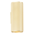 Brilliant - LED Zidna lampa MARTY 2xGU10/5W/230V zlatna