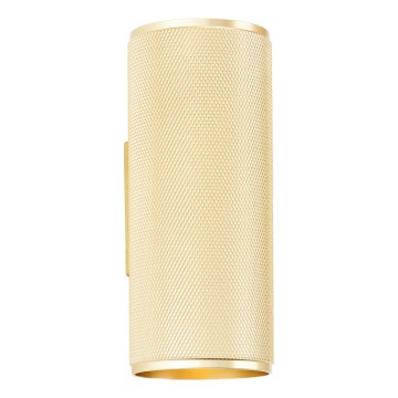 Brilliant - LED Zidna lampa MARTY 2xGU10/5W/230V zlatna