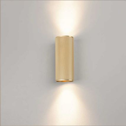 Brilliant - LED Zidna lampa MARTY 2xGU10/5W/230V zlatna