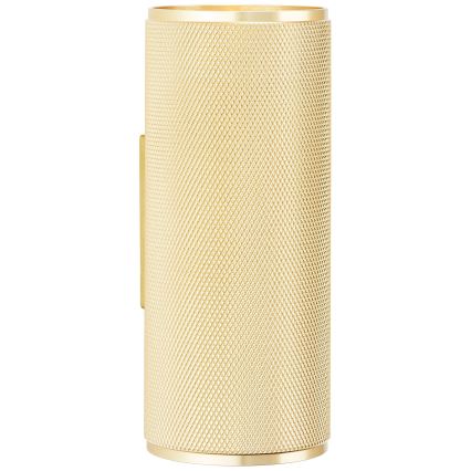 Brilliant - LED Zidna lampa MARTY 2xGU10/5W/230V zlatna