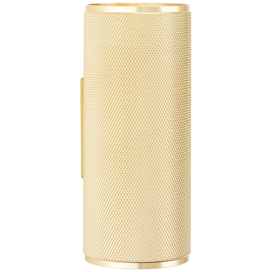 Brilliant - LED Zidna lampa MARTY 2xGU10/5W/230V zlatna