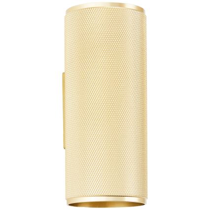 Brilliant - LED Zidna lampa MARTY 2xGU10/5W/230V zlatna