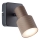 Brilliant - LED Zidna reflektorska lampa CADIZ 1xGU10/5W/230V bronzana