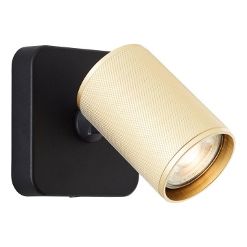 Brilliant - LED Zidna reflektorska lampa MARTY 1xGU10/5W/230V zlatna